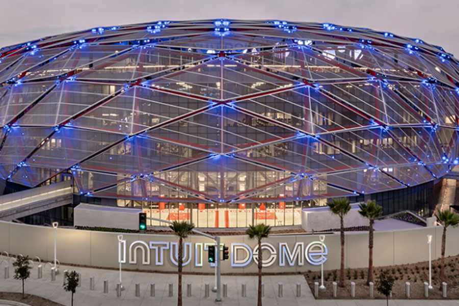 IBEC Clippers Arena exterior