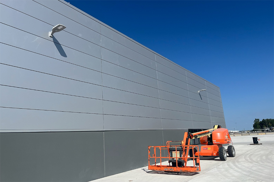 FedEx DTWR Expansion exterior