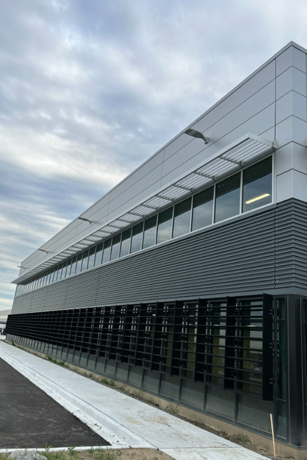 FedEx DTWR Expansion exterior