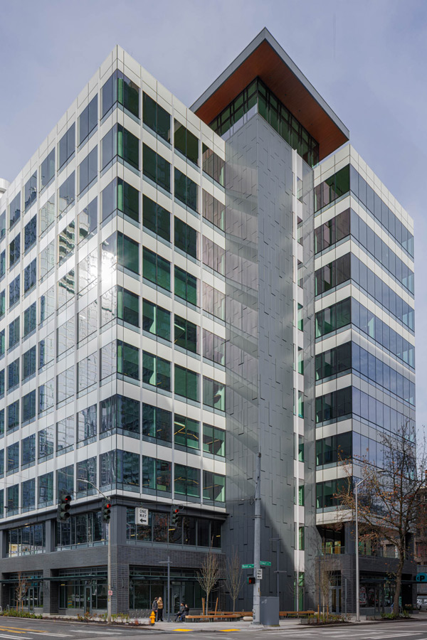 Exterior of 1969 Boren building.