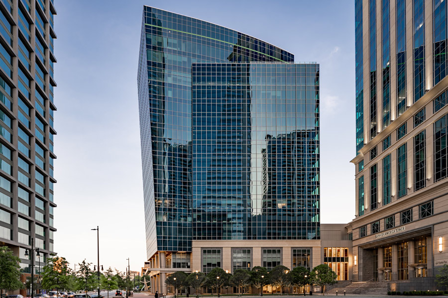 Full photo of Deloitte HQ exterior