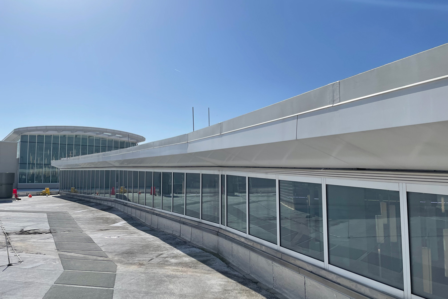 GOAA South Terminal C - Phase 1 Landside