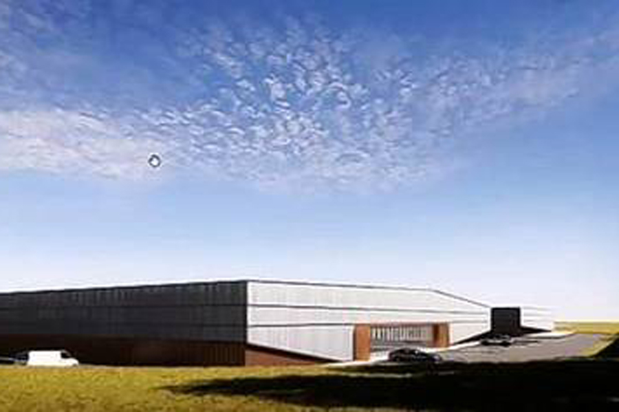 Exterior of Microsoft Chi.