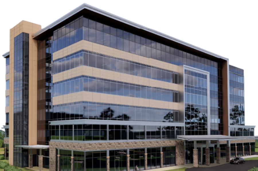 Exterior of the Northside Hospital Cherokee MOB III