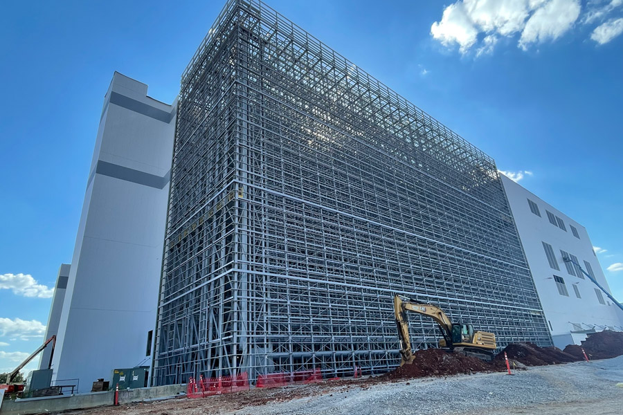 Project Columbus being built.