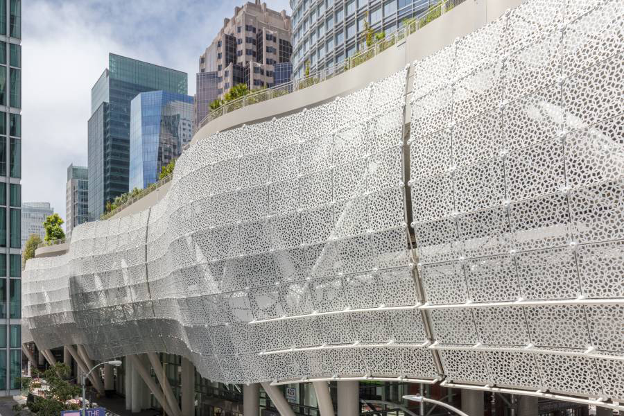 Space frame exterior