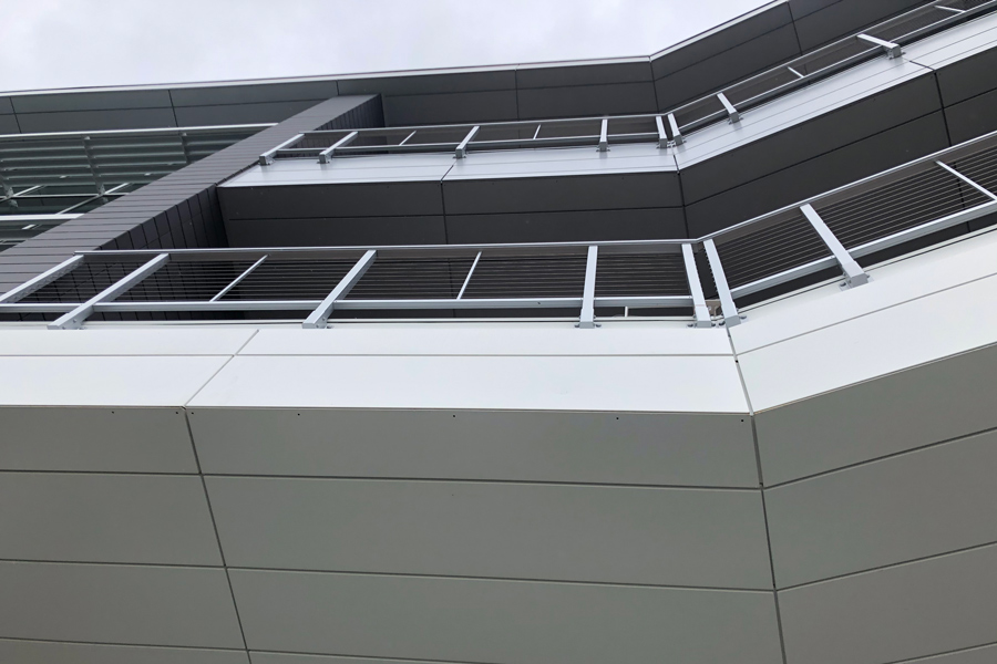 Exterior of the Stryker Instruments Division Facility