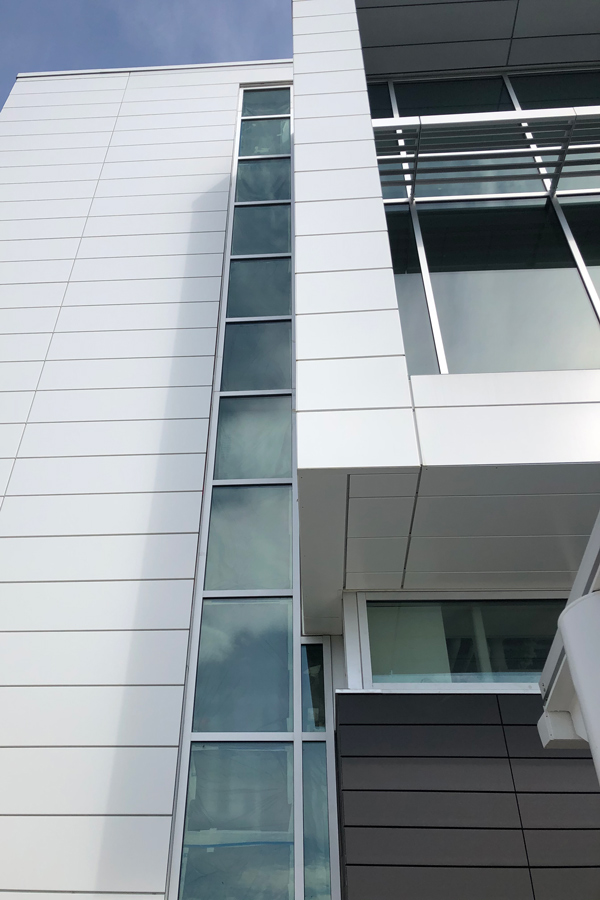 Exterior of the Stryker Instruments Division Facility.