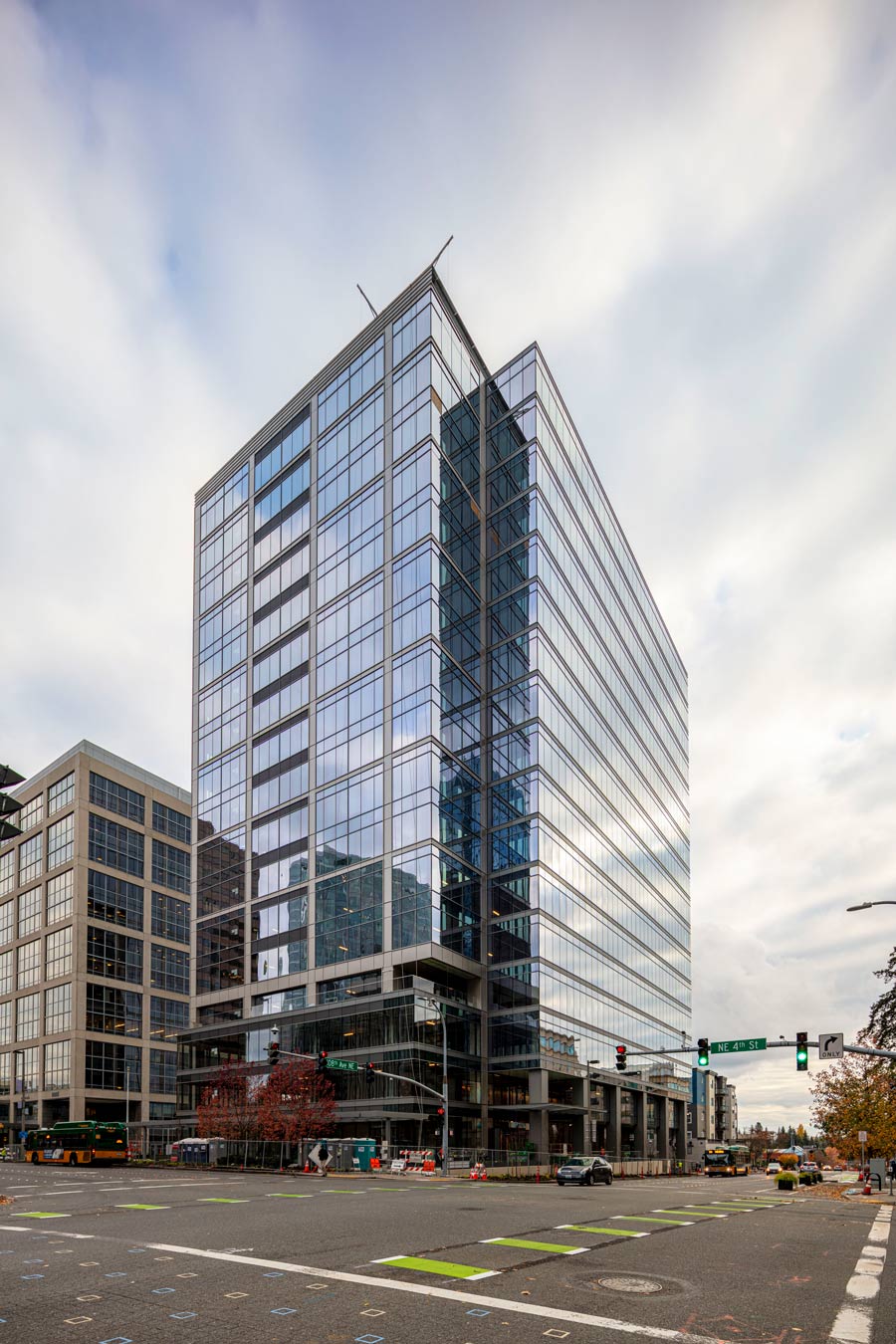 Exterior of Summit 3