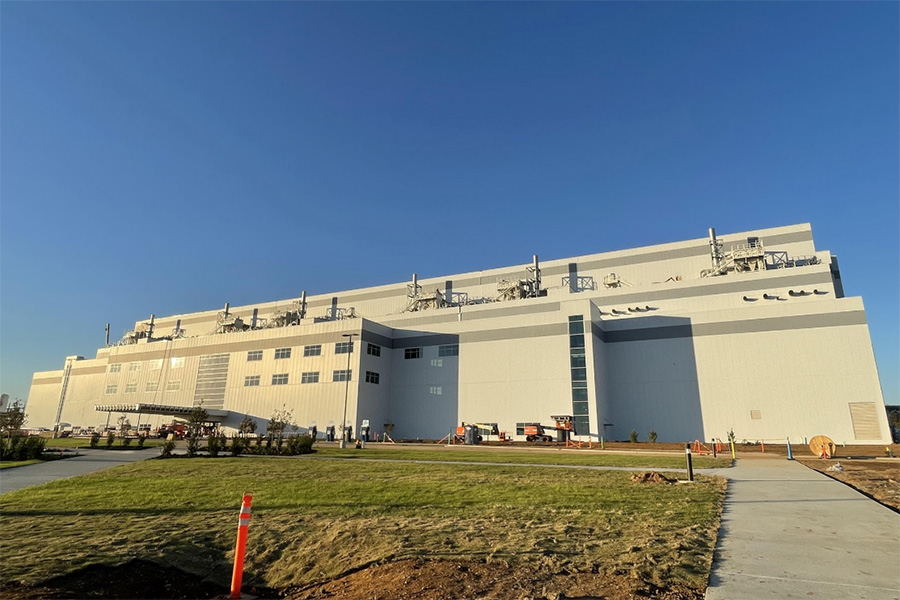 Exterior photo of Project Columbus.